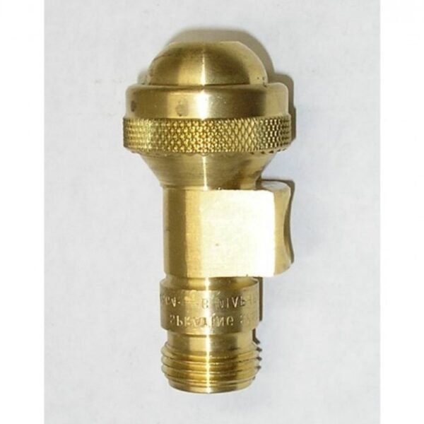 VALVULA AVION C/ANTIGOTEO BRONCE RH 1/8 TEEJET 4664B
