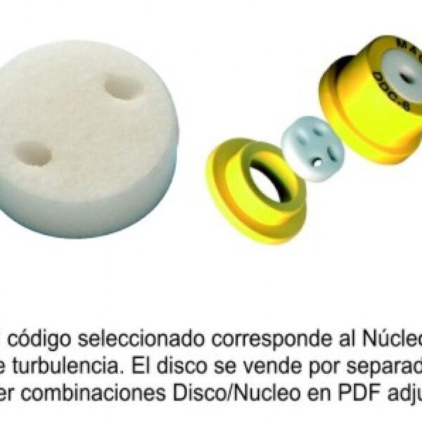 CONO HUECO DDC NUCLEO 23 MAGNOJET Cod. M161
