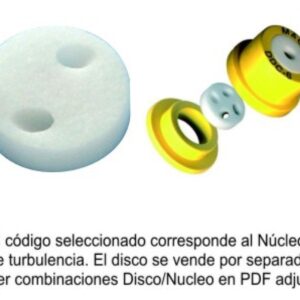 CONO HUECO DDC NUCLEO 25 MAGNOJET Cod. M162