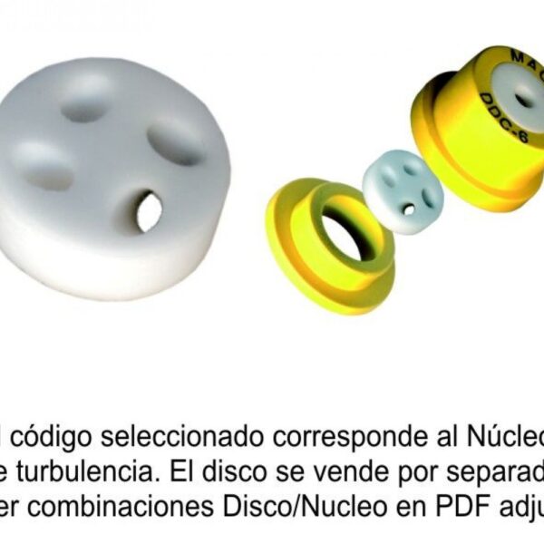 CONO HUECO DDC NUCLEO 45 MAGNOJET Cod. M165