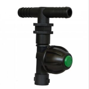 PORTAPICO T P/MANGUERA DE 1/2 QUICK C/ANTIGOTEO M241 MAGNOJET Cod. M241