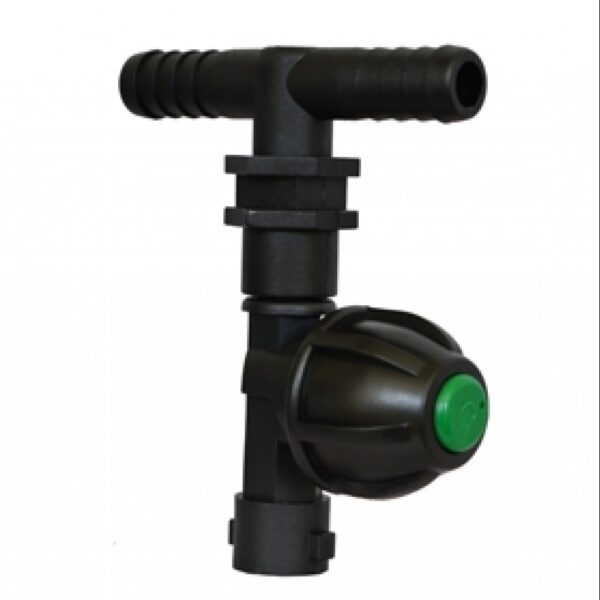 PORTAPICO T P/MANGUERA DE 1/2 QUICK C/ANTIGOTEO M241 MAGNOJET Cod. M241