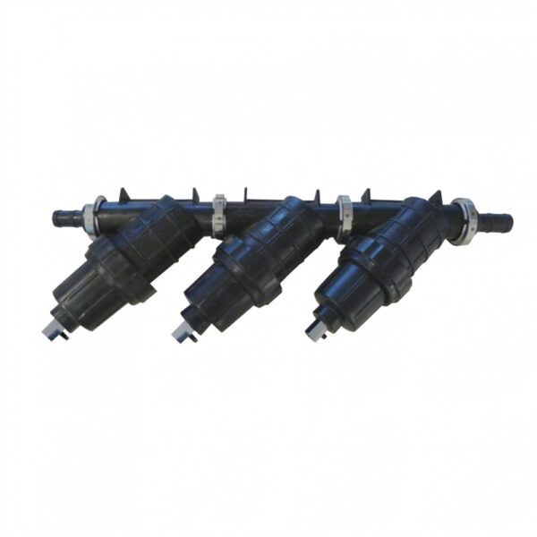 CONJUNTO 3 FILTROS MAGNO M695 BRIDADO M50-80-100 SALIDA 2