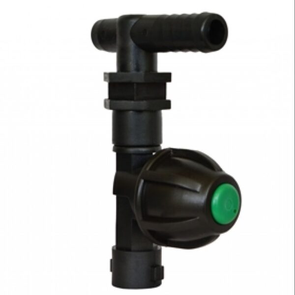 PORTAPICO L P/MANGUERA DE 1/2 QUICK C/ANTIGOTEO M265 MAGNOJET Cod. M265