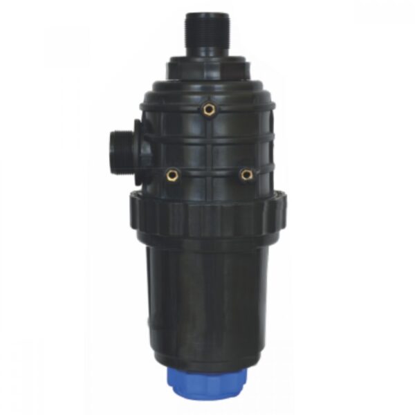 FILTRO ASPIRACION M691A 2 MALLA 30 - CON VALVULA MAGNOJET Cod. M691A+M691/1