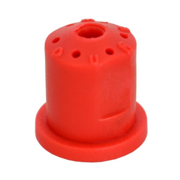 PASTILLA 6 CHORROS MJ6 04 ROJO BOQUILLA PICO MAGNOJET Cod. M1033