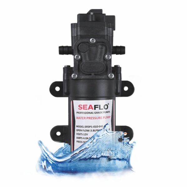 BOMBA SEAFLO ELÉCTRICA SERIE 21 - 4 LITROS