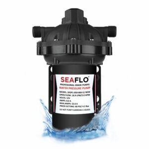 BOMBA SEAFLO ELÉCTRICA SERIE 51 - 19 LITROS