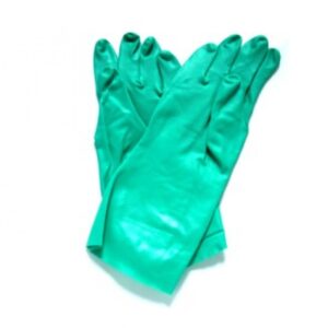 GUANTE NITRILO VERDE DPS