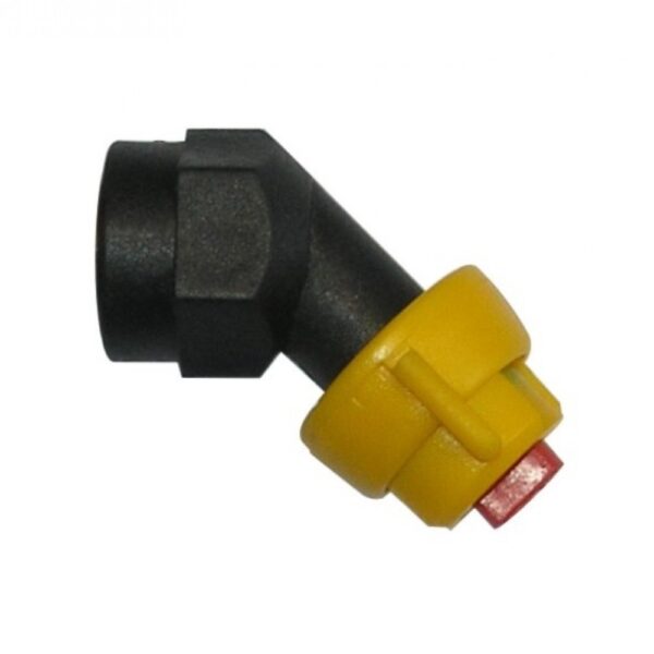 PICO CHANCHERO QUICK 45 GRADOS RH 3/4 ANTIGOTEO