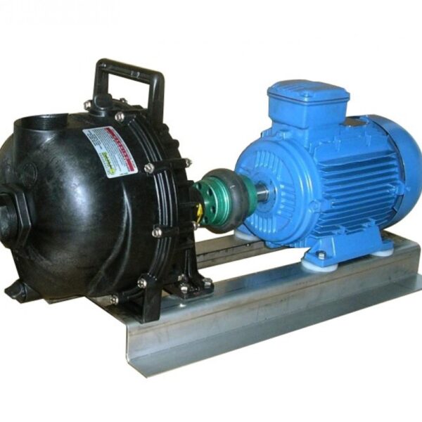 BOMBA POLY 2 C/MOTOR ELECT. 4HP Y BASE (CONJ)