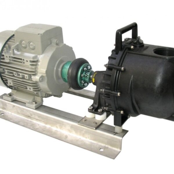 BOMBA POLY 3 C/MOTOR ELECT.10HP Y BASE (CONJ)