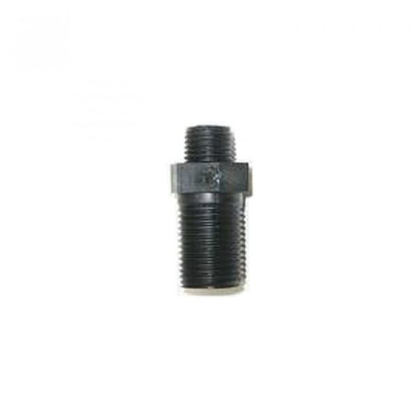 CUERPO MACHO 1/2 PLASTICO 17 MM