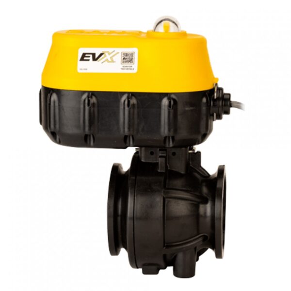 VALV. ELECTR. 2" EVX C/BRIDA 200 12v