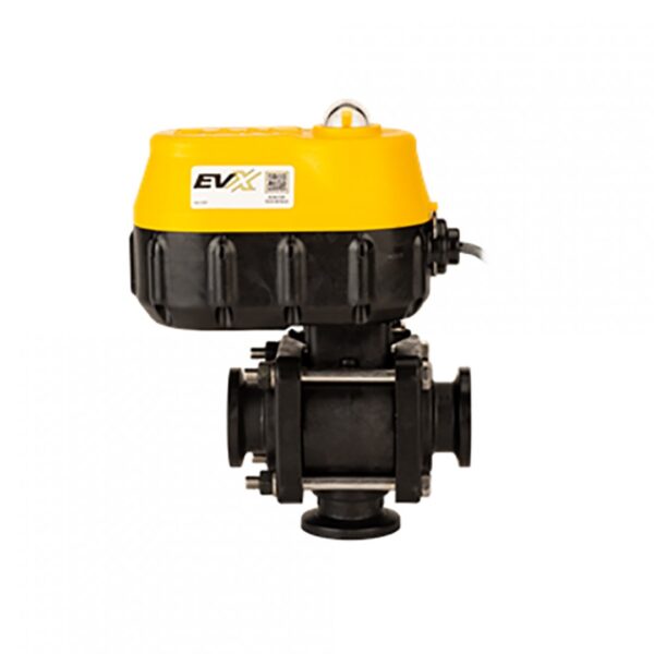 VALV. ELECTR. 3 VIAS INF. 2 EVX C/BRIDA 220