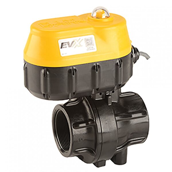 VALV. ELECTR. 2 EVX C/BRIDA 220 24V BASE