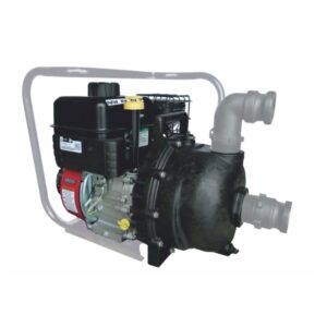 BOMBA POLY 2 C/MOTOR BRIGGS 6.5 HP BANJO Cod.