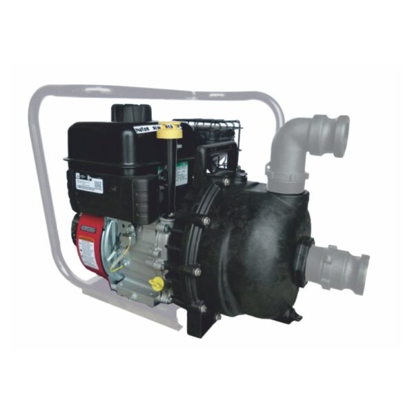 BOMBA POLY 2 C/MOTOR BRIGGS 6.5 HP BANJO Cod.