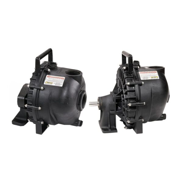 BOMBA POLY 2 C/PED. P/HIDRAULICO PLA BANJO Cod.