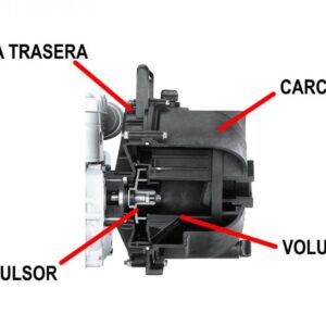 VOLUTA BOMBA POLY 3 BANJO Cod. 13702
