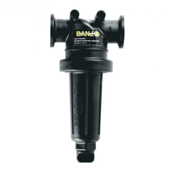 FILTRO BANJO T 1 M100 BRIDADO EPDM BANJO Cod. MLST100-100