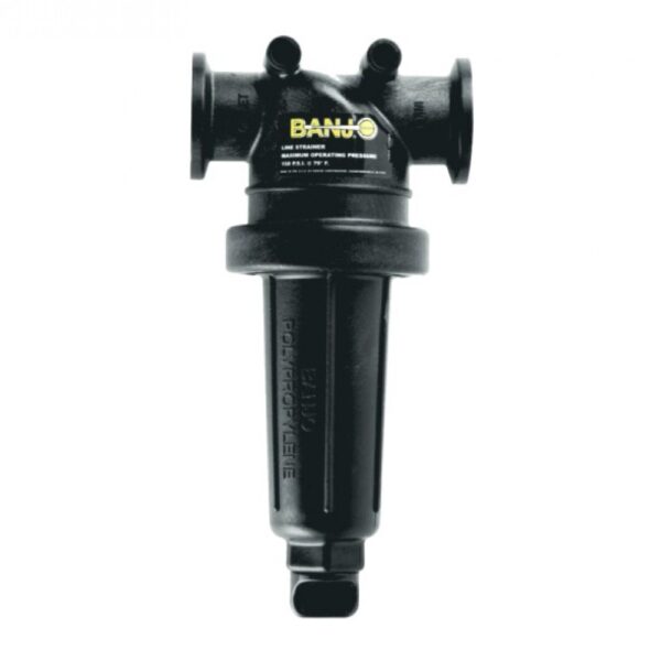 FILTRO BANJO T 1 M 50 BRIDADO EPDM BANJO Cod. MLST100-50