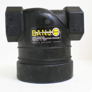 6160131 FILTRO BANJO T 1-1/2 -CABEZAL BANJO Cod. LST150-H