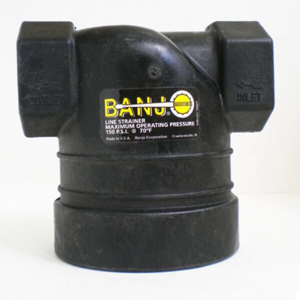 FILTRO BANJO T 1-1/2 -CABEZAL BANJO Cod. LST150-H