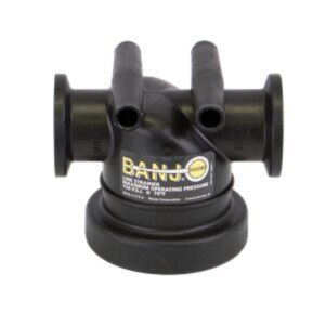 6160353 FILTRO BANJO T 1 - CABEZAL BRIDADO BANJO Cod. MLST100-H