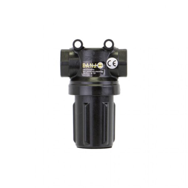 FILTRO BANJO MINI 3/4 M 50 NEGRO BANJO Cod. LSTM075-50