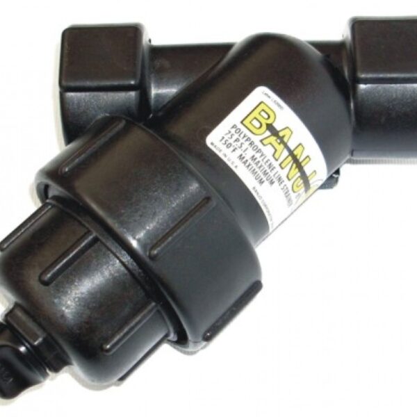 FILTRO BANJO Y 1 M 40 EPDM BANJO Cod. LS100-40
