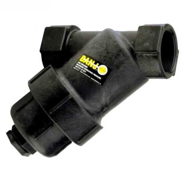 FILTRO BANJO Y 2 M 12 EPDM BANJO Cod. LS200-12