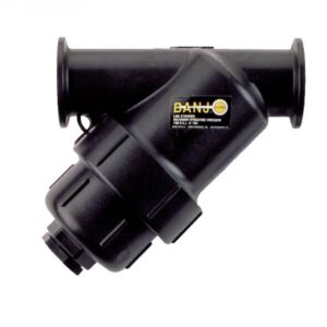 FILTRO BANJO Y 2 BRIDADO M 12 EPDM BANJO Cod. MLS200-12