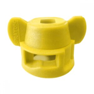 TAPA PICO QUICK ABANICO PLANO AMARILLA