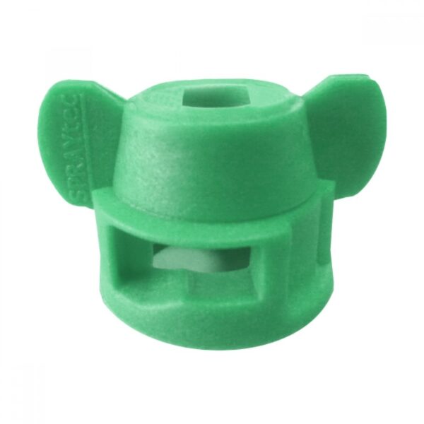 TAPA PICO QUICK ABANICO PLANO VERDE