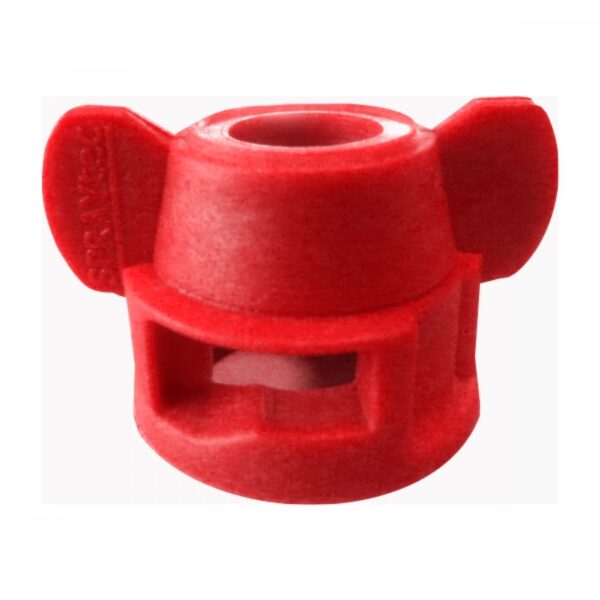 TAPA PICO QUICK CONO HUECO ROJA