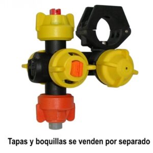 PORTAPICO 4-FIT COMPACTO 3/4 VITON BRAGLIA