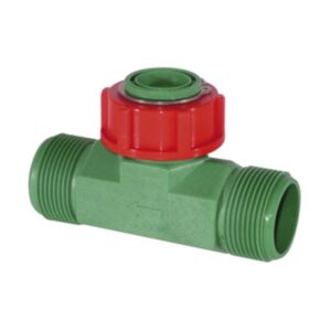 CAUDALIMETRO RAPID CHECK 10-100 L/MIN 20 BAR ROSCA 1 1/4 CERAM POLMAC Cod. 00375031