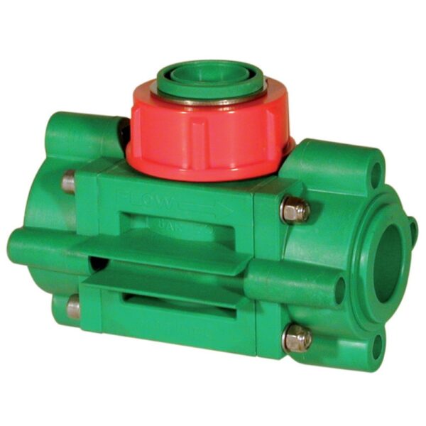 CAUDALIMETRO RAPID CHECK 10-100 L/MIN 50 BAR BRIDA ARAG ZAFIRO POLMAC Cod. 00375908