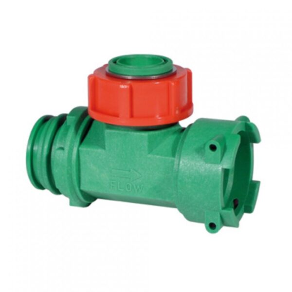 CAUDALIMETRO POLMAC RAPID CHECK 10-400 L/min Rosca Macho 01-01/2"