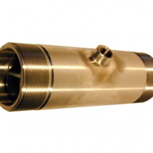 CAUDALIMETRO INOX 300-3000 L/MIN 316/316 ROSCA 4 BSP CERAM POLMAC Cod. TX370186