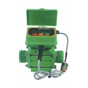 CAUDALIMETRO DE CARGA INDUC 45-900 L/MIN 2 C/CONS Y CORTE POLMAC Cod. PMSM7060